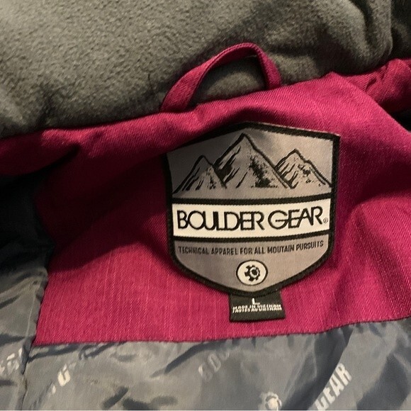 Bouldergear ladies Outergear Ski Jacket L - Picture 10 of 15
